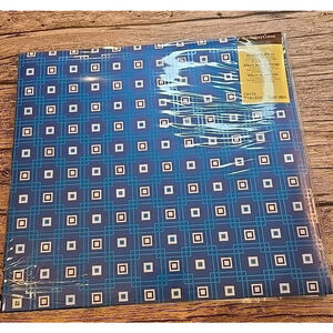 Recollections Blue Patterned 12x12 Scrapbook Album 10 Pages New-Sealed(184)